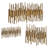 Ledger Glam Abstract Aluminum Wall Decor-66820510
