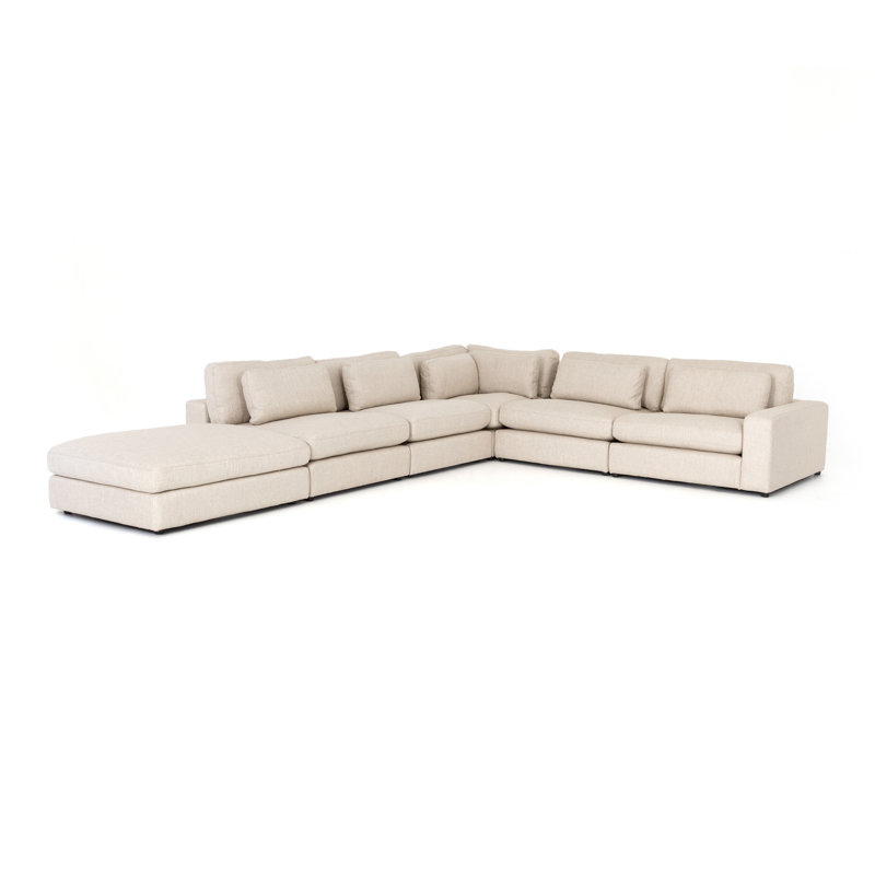 Bloor Modular Sectional, Right Hand Facing, Essence Natural Rayon / Viscose