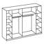 Honaz 4 Door Manufactured Wood Wardrobe-1777277918-1777277915