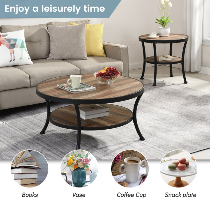 17 Stories Aderes Coffee Table & Reviews | Wayfair