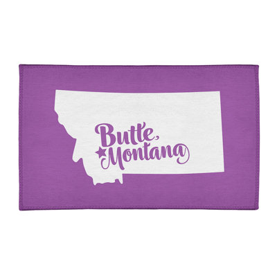 Tapis en poly-chenille butte montana