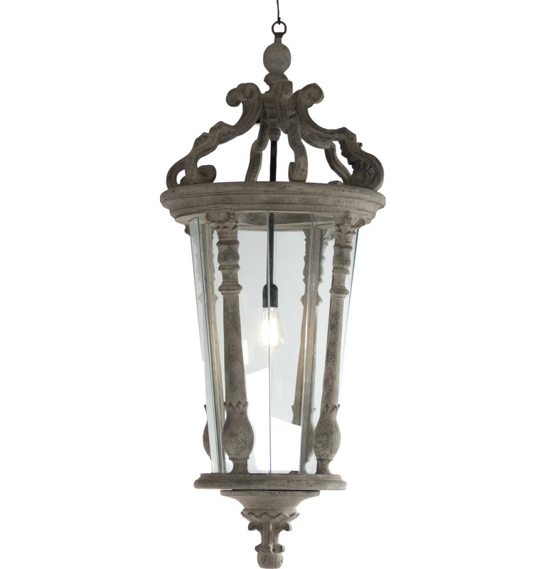 Luminaire suspendu cylindrique 1 lumières