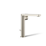 Composed Single Hole Bathroom Faucet with Drain Assembly