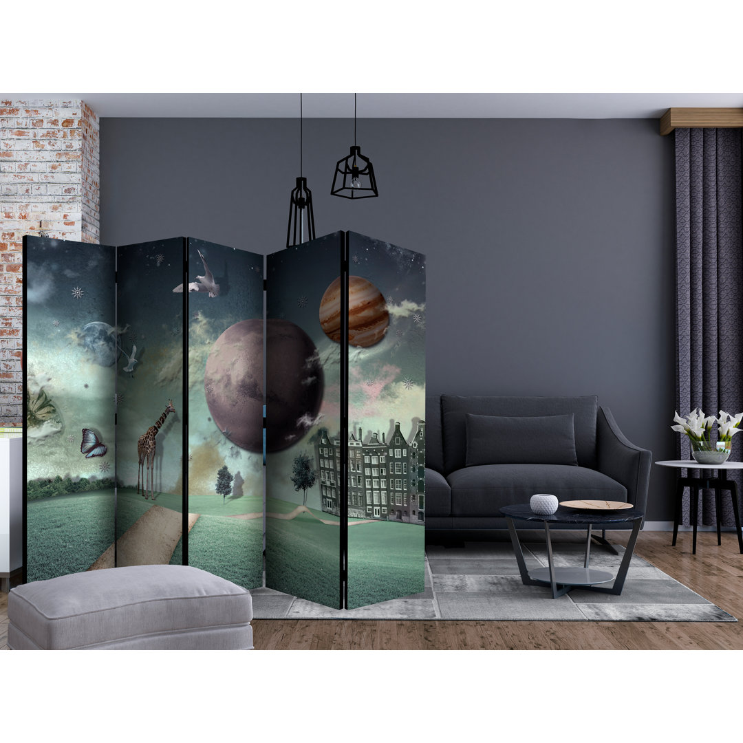 Bedo 5 Panel Room Divider