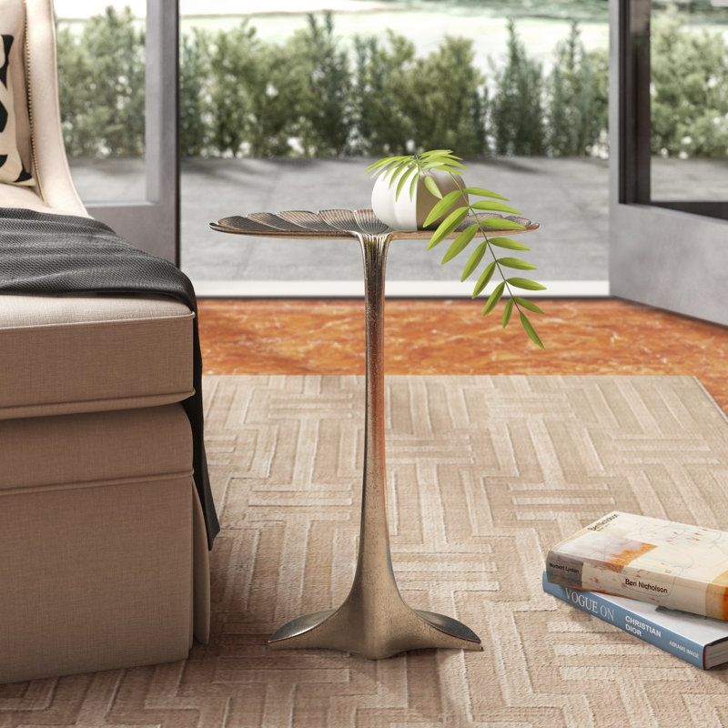 Annabella Pedestal End Table
