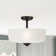Pitman Glass Semi Flush Mount