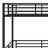 Metal Bunk Bed-680765660