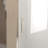29-28"x 72" Bifold Shower Door with Tempered Glass and Aluminum Frame