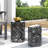 Metal S/2 End Table