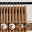 100% Polyester Blackout Pencil Pleat Room Darkening 230 GSM Curtains (Set of 2)-357807733-357807730