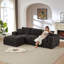 Canapé moderne en nuage de chenille, librement combinable-2068476970