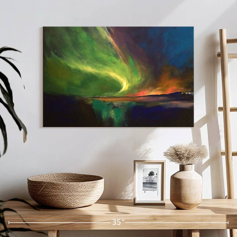 Alvord Aurora Borealis Vision, H 16 po x l 24 po