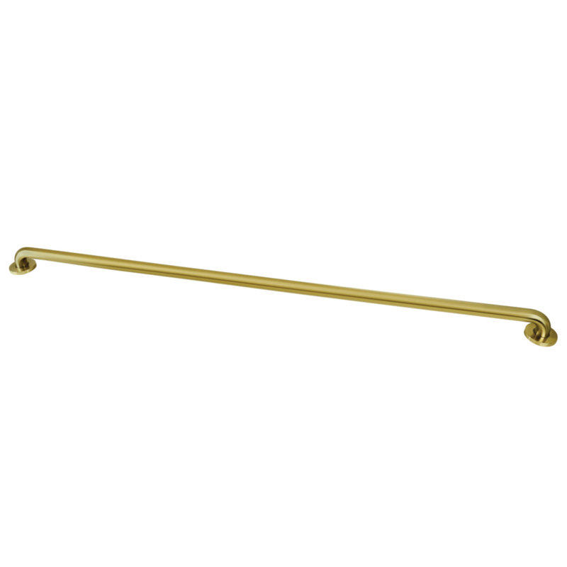 Kingston Brass Meridian 54-Inch x 1-1/4 Inch O.D Grab Bar