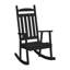 Chaise berçante en bois massif Beda Classic-1631741187