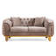 Causeuse en velours Valorie-67546565