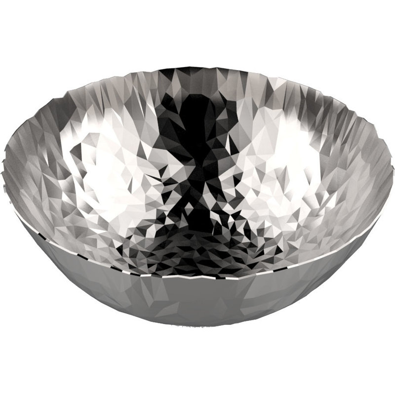 Joy Decorative Bowl 1, Mirror Polished
