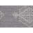 Armiead Polypropylene Gray/White Indoor/Outdoor Rug-1197803731