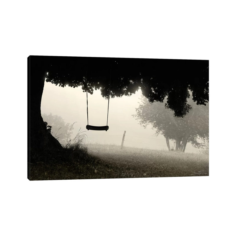 I'm Still A Child by Ben Heine - Wrapped Canvas Print, 20.32cm H x 30.48cm W x 1.905cm D