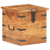 Elsberry Solid Wood Blanket Chest