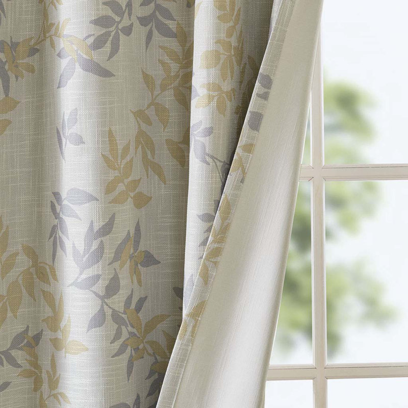 Rideau occultant Carrion , L 50 po x L 84 po, Beige