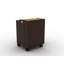 Commode de rangement 2 tiroirs Pedicure-1962172480