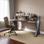 Wesley Adjustable Metal Base Writing Desk