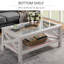 Table basse de style campagnard HOMcom-618823869