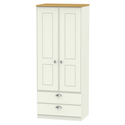 Fully Assembled 2 Door Wardrobe