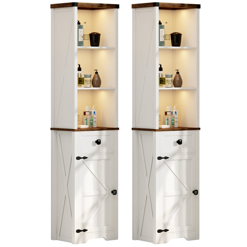 160cm H x 39cm W Book Cabinet Bookcase