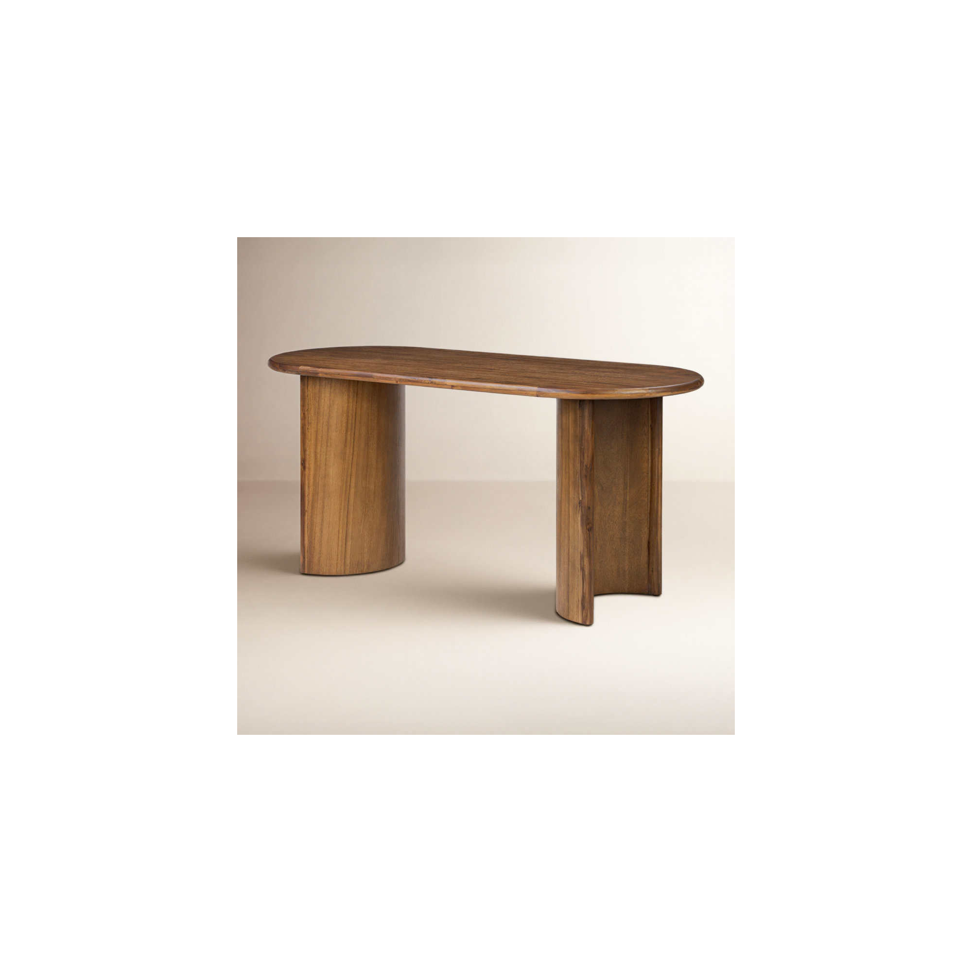 Haiden Writing Desk, Medium Brown