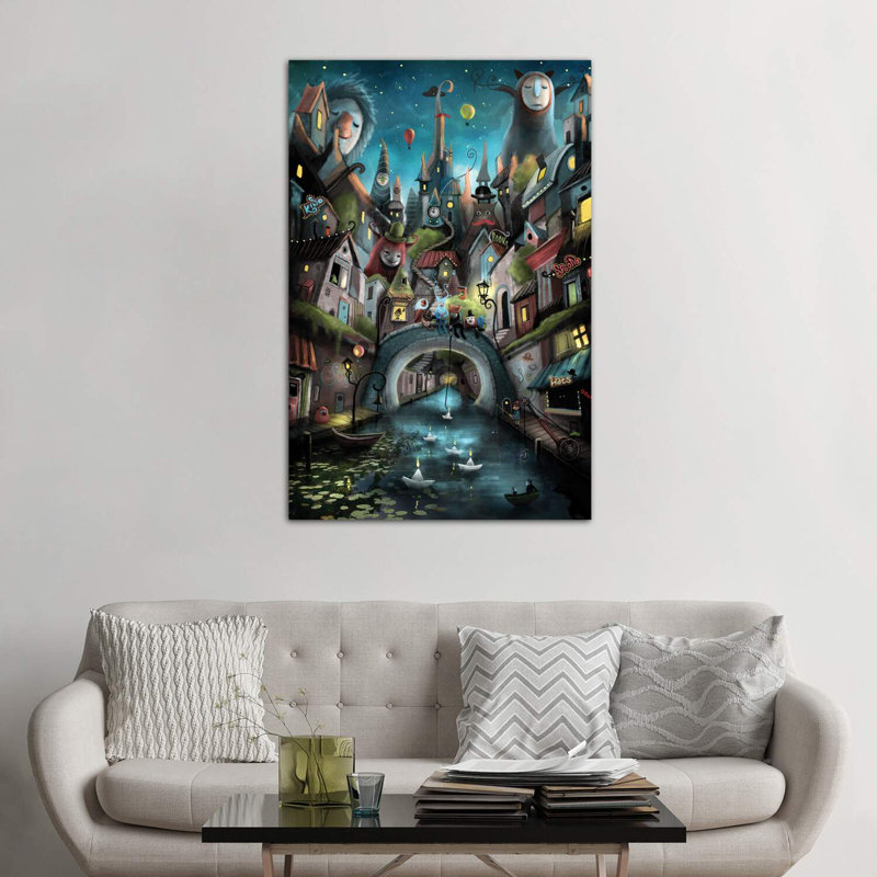 Pinnacles by Alexander Jansson - Wrapped Canvas Print, 152.5 cm H x 101.5 cm W