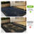 Front Door Mat 18"x30" for Outside Entrance, Heavy Duty Rubber Backing Non-Slip Muddy Mat, All-Weather Dirt & Mud Trapper-1365422991-1365422985