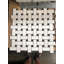 Marble Basketweave Mosaic Wall & Floor Tile