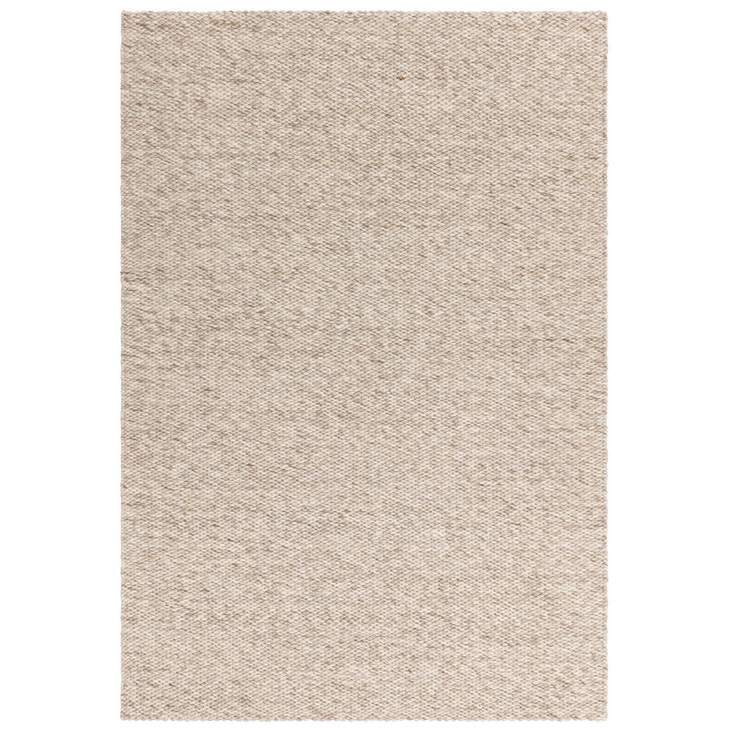 Saidah Solid Colour Hand Woven Area Rug, Rectangle 120 x 170 cm