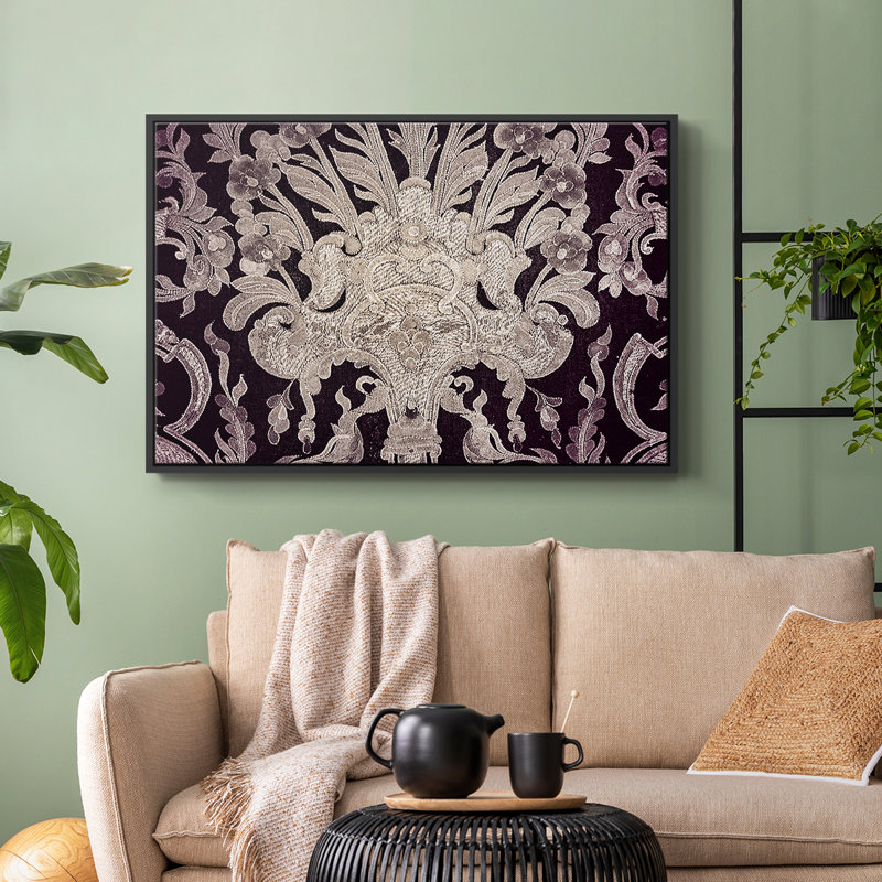 Toile tendue avec châssis LXI, Noir, H 17 po x l 25 po