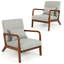 Fauteuil en polyester de 25,5 po Bertraud-2102143468