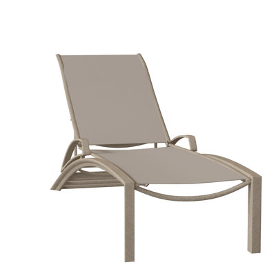 South Beach Outdoor Chaise Lounge