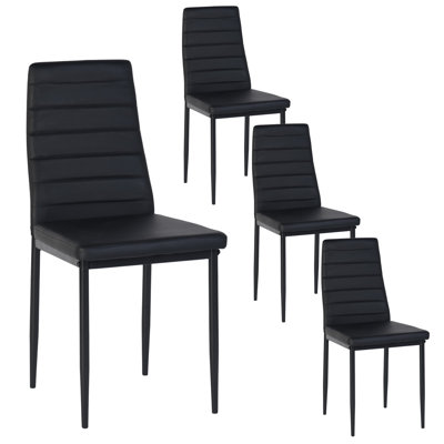 High Back Upholstered Side Chair