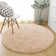 Alexe Standard Shag 120cm X 120cm Area Rug