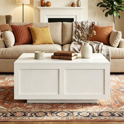 Debroa Lift Top Coffee Table with Hidden Storage
