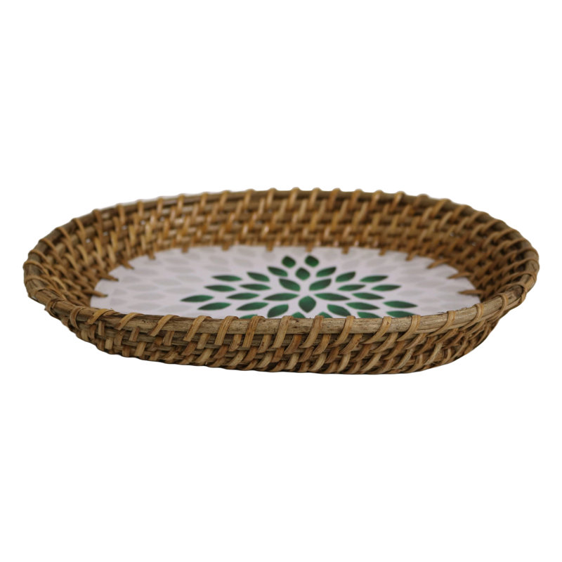 Panier en rotin Bay Isle Home ™, 1 pt