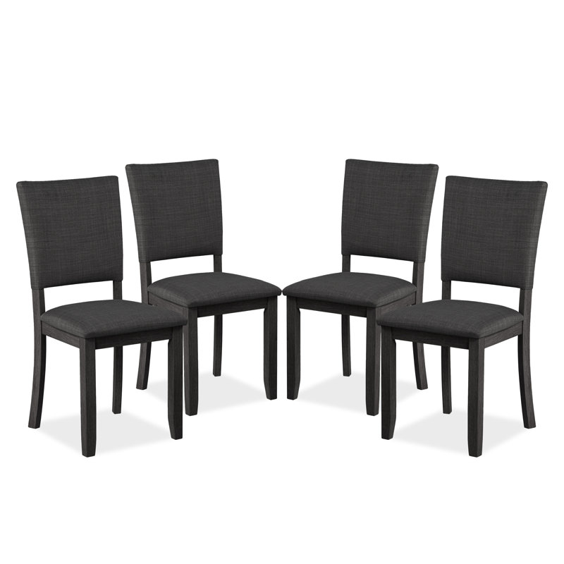 Ensemble de table de salle à manger 5 pièces Harrisonburg, Gris