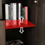 78.7'' H X 63'' W Display Bookcase With Glass Doors