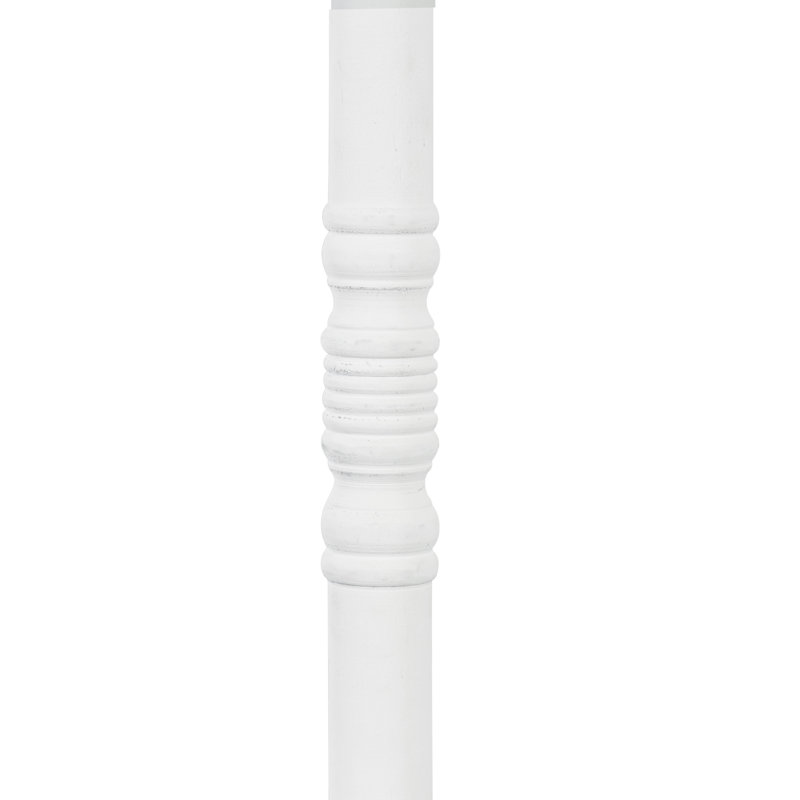 Table de bout Hornby, Blanc
