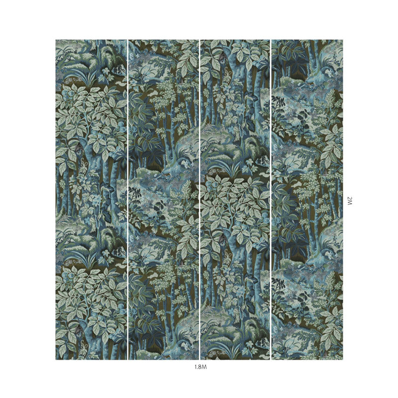 NYXWOOD Wallpaper - Cosmos 9'10" - full height wallpaper, Aventure