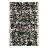 Aura Modern Abstract Machine Washable Green Indoor Area Rug with Non-Slip Backing-225474362