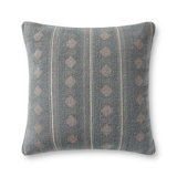 Palomar Striped Cotton Throw Pillow