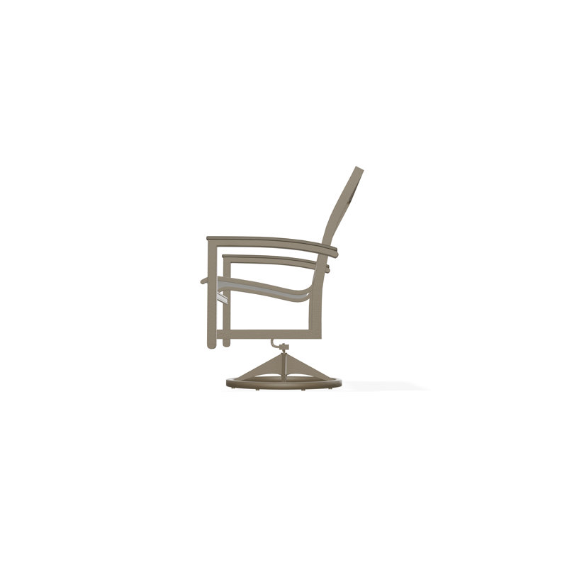 Bazza Outdoor Dining Chair, Augustine Oyster, Beachwood
