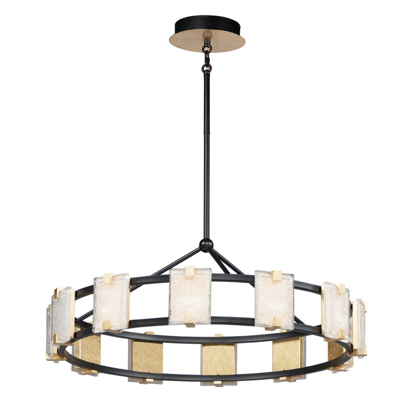 Dinah 12 - Light Dimmable LED Geometric Chandelier
