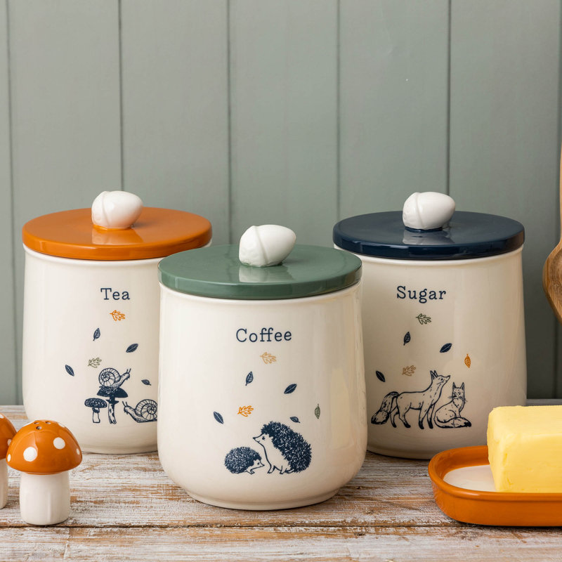 Storage Jars - Set Of 3
